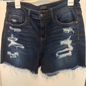 Judy Blue Denim Shorts Size Large